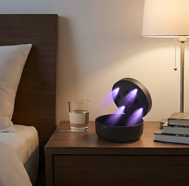 Travel Denture CleanPro UVC Case